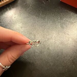James Avery Silver Heart Ring